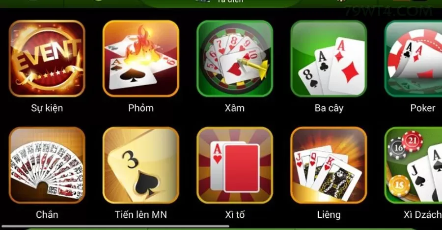 Cassino 79w app mobile